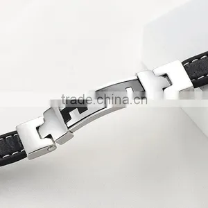 2015 New Products Chain Bracelet Silicone on thumbnail-5