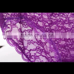 Women Sexy Lace Mature Underwear thumbnail-5