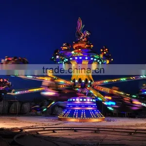 Popular Outer Space Machine, Travel Space, Self Control Plane, Swing Rides in Amusement Park thumbnail-4