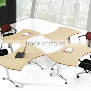 Wholesale Space Saving Aluminum Foldable Table thumbnail-4