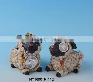 Polyresin Sheep Solar thumbnail-1