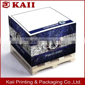 Factory Price and Fast Delivery Sticky Note With Wooden Pallet for School, Hotel, Hospital,logistics Company thumbnail-1