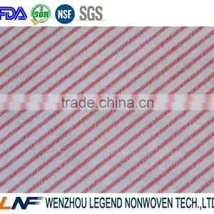 Household High Quality Chemical Bonded Nonwoven Wipes thumbnail-3