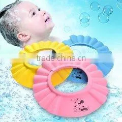Colorful Baby Bath Shower Cap Best Selling Tol Shower Cap for Children thumbnail-2