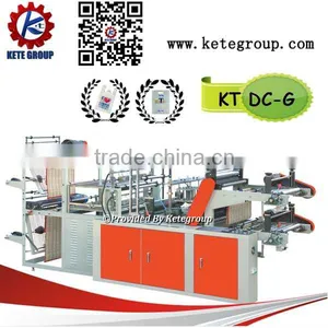 High Quality Automatic T-shirt Bag on Roll Making Machine thumbnail-1