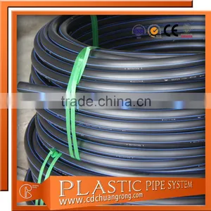 Factory Direct Sale Polyethylene HDPE Pipe 225mm thumbnail-1