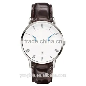 Chinese Custom Watch Manufacturer Producted Quartz Watches Bezel Japan Movt 5 Atm Water Resistant Stainless Steel Watch thumbnail-2