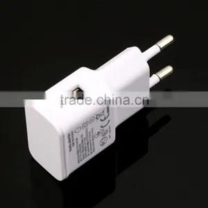 EU Plug Wall Charger + USB Data Cable for SamSung Galaxy Note2 II N7100 S4 S3 Wholesale thumbnail-6