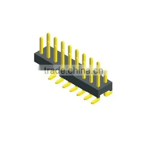 2.54mm Pitch 4 Pin Male Connector SMT With Post thumbnail-1