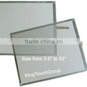 15.6 Inch (16:9) 4 Wire Resistive Touch Screen, 4 Wire Touch Screen Panel thumbnail-1