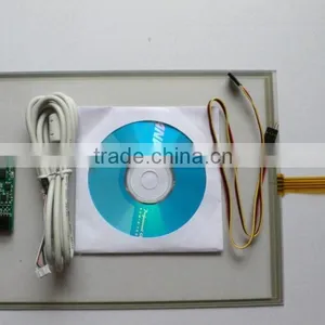 15.6" Resistive 4 Wire Touch Screen Panel thumbnail-1