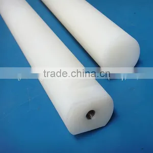 Whole Sale 35mm Extruded UPE Polyethylene Uhmwpe Plastic Rod Quality Choice thumbnail-1