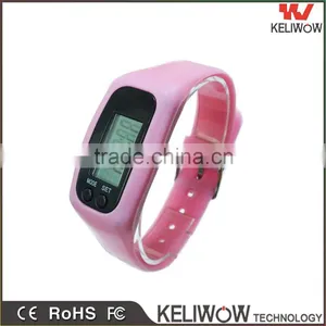 Keliwow High Quality Health Watch, Gift Silicon Watch With 3D Pedometer Calorie Watch Silicone Bracelet thumbnail-6