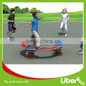 Outdoor Round Children Balance Board Beam for Fun LE.TN.020 thumbnail-1