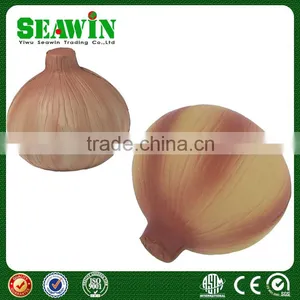 Gift PU Foam Onion Stress Toy Ball thumbnail-1