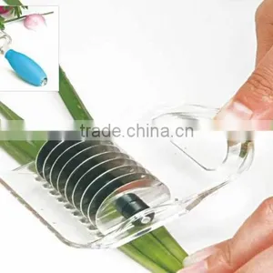 S/S+TPR+PC 20*6.5*3.2 VEGETABLE TOOLS CHOPPING ROLLER thumbnail-2
