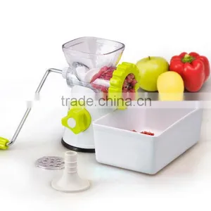 ABS+PP+S/S 22.5*17.8*10.5 Best Selling Products Meat Mincer thumbnail-2