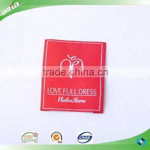 Direct Factory Custom Woven Cloth Labels for Dress thumbnail-1