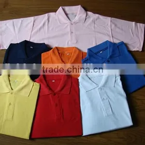 Latest Blank Polyester Polo Shirt for Sublimated Polo Shirt ,unisex Polo Shirt thumbnail-5