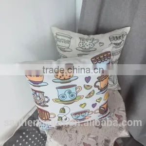 Latest Design Linen Like Hot Selling Cushion thumbnail-2