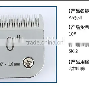 10# Pet Clipper Blade thumbnail-1