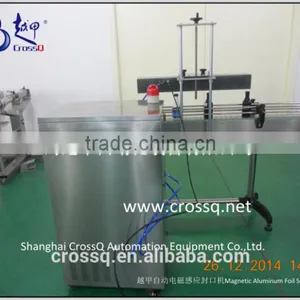 Automatic Magnetic Aluminum Foil Sealing Machine For Color Addictive Liquid Cans thumbnail-4