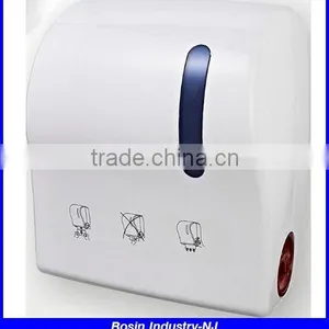 New Design Plastic Jumbo Roll Auto Cut Toilet Paper Dispenser thumbnail-1
