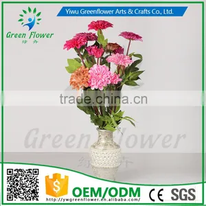Greenflower 2016 Barberton Daisy Real Touch Two Herbaceous Peony Wedding Decrations Flowers thumbnail-5