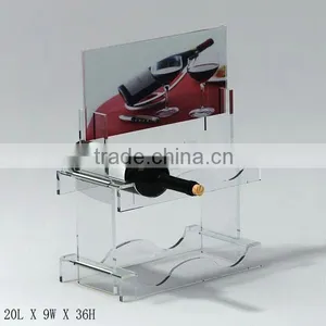 Durable and Elegant Modern Acrylic Wine Display Rack,modern Acrylic Display Rack thumbnail-5