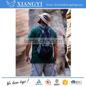 Cheap Promotional Portable Foldable Colleage Backpack Sport Backpack Hiking Backpack With Strong Bearing Force Supplier's Choice thumbnail-6