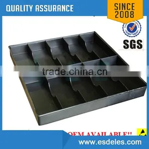 500*360*175mm Size pp Corrugated Handles Esd Turnover Box With CE Certificate thumbnail-2
