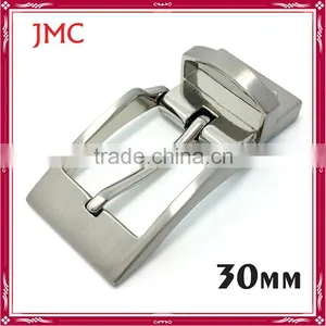 Reversible Pin Buckle Cheap Custom Buckles Wooden Buckles thumbnail-1