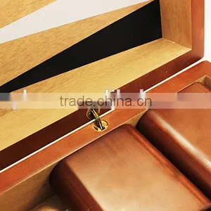 Game Box Wooden Backgammon and Chess Box and Case CY-BH4 Quality Choice thumbnail-5