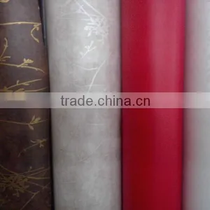 Pvc Vinyl Pvc/high Gloss Furniture Foil/wood Grain Decorative Foil thumbnail-1