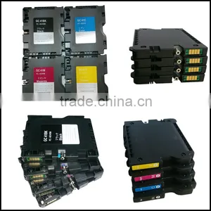 Sublimation Ink for Ricoh sg 3110dn for Ricoh Sublimation Ink Cartridges for Ricoh GC41 thumbnail-1