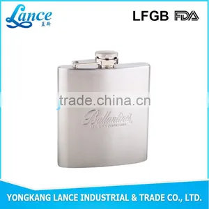 Food Grade Laser Logo Flask for Drinking Wine Hip Flask thumbnail-4