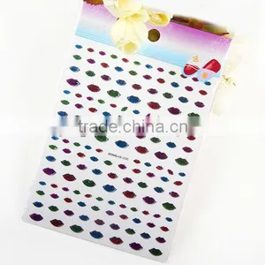 Sexy Kiss Lip 2D Nail Sticker /decales thumbnail-1