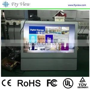 21.5 Inch Fansion Stand-alone Lcd Video Wall Mount ad Player Andriod OS Supplier's Choice thumbnail-2
