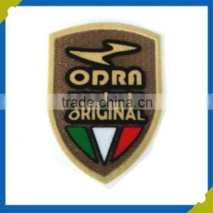100% Factory for 3d/4d Heat Transfer Flocking Patches for Sportswear thumbnail-3