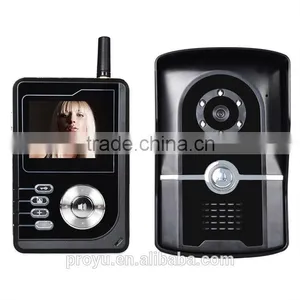 IP55 Waterproof Design 12 Ringtones Camera Intercom Doorbell Video Doorphone With ID Cards thumbnail-1
