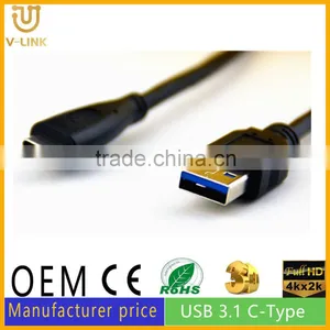 Hot Sale High Speed 1.5m to 20m Usb Hub 3.1 Type c From OEM Manufacturer thumbnail-5