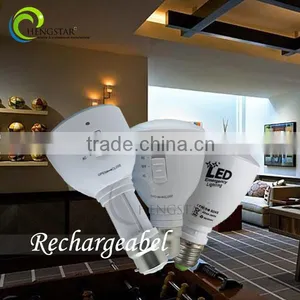 Bulb Rechargeable Led Lamp E27 220lm 5w Plastic Housing 4-6 Hours After Full Charge ce Rohs , Rechargeable Emergency Lamp Bulb thumbnail-3