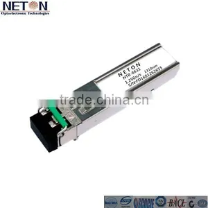 1250Mbps SM DDM LC 1.25G Dual Fiber SFP 5km Transmitter thumbnail-1