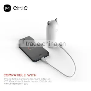 2015 Emie 5200mah Mfi Power Bank for Iphone 6 Plus thumbnail-1
