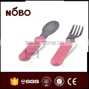 Stainless Steel Elegant Travel Fork and Spoon Gift Set thumbnail-3