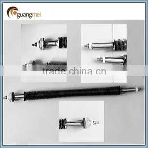 10mm 220v Electric Finned Heating Pipe Stainless Steel Tubular Heaters For Air Conditio thumbnail-1