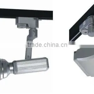 90lm/w, LED Track Light 7w/14W Cool White SP-8006, IP65 thumbnail-3