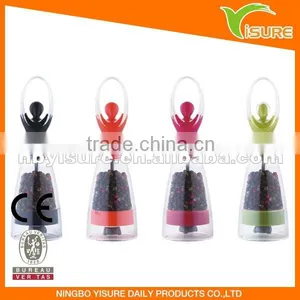 Pepper and Salt Grinder Set 9628 Ballerina Pepper Mill thumbnail-1
