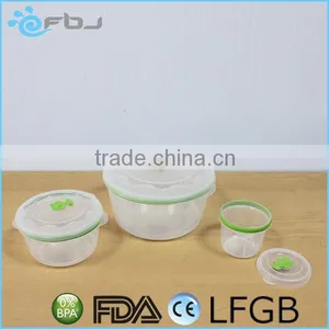 BPA-free Microwave PP Large Food Storage Containers thumbnail-2