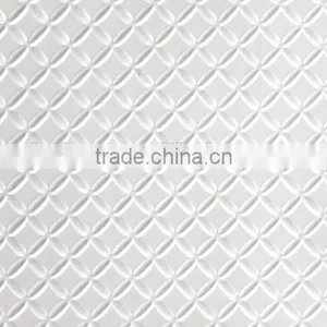 8x4 ft White PVC Embossed Board for Decor thumbnail-5